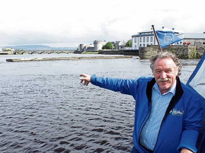 Water's power could scupper alternative plan for Limerick bridge