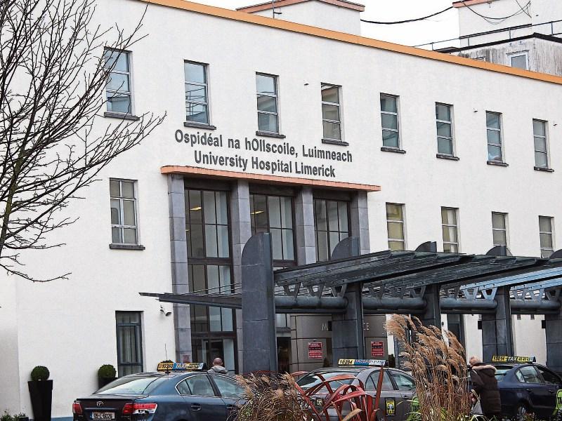 Record broken for number of patients on trolleys at University Hospital Limerick