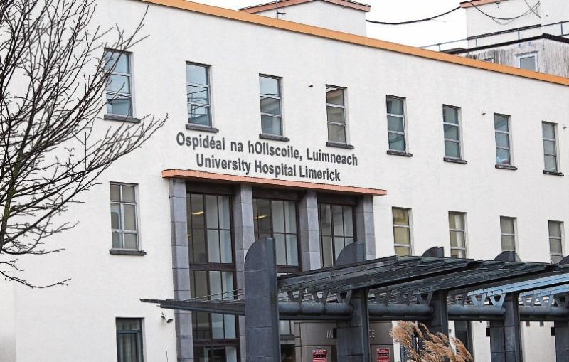 University Hospital Limerick was the most overcrowded hospital nationwide in February