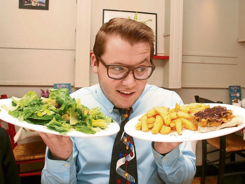 Nuts for turning vegan? Limerick Leader journalist makes the dietary switch