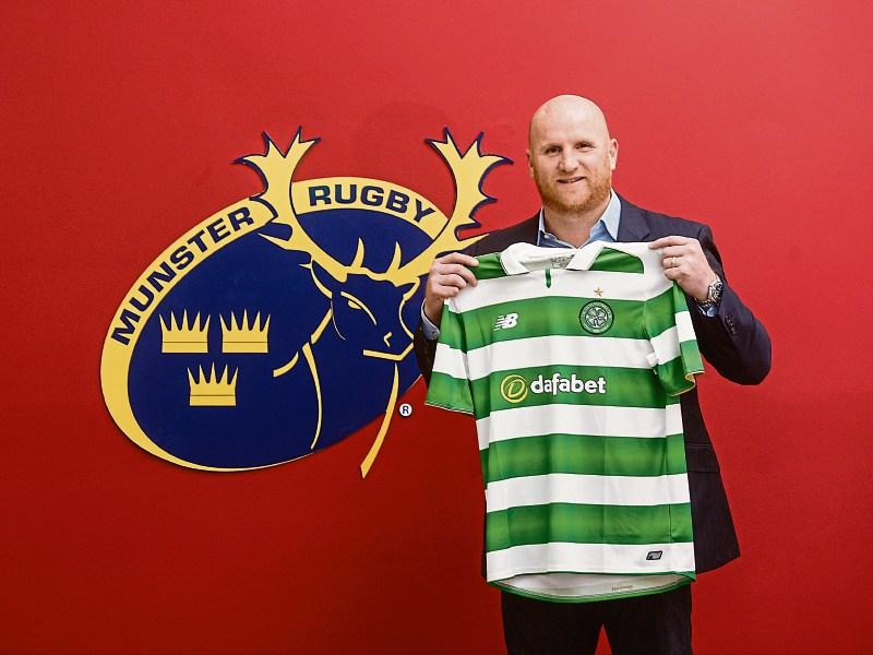 Hartson launches Celtic-Inter Milan Champions tie at Thomond Park