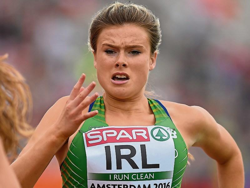Limerick's Bromell competes in World Junior Championships