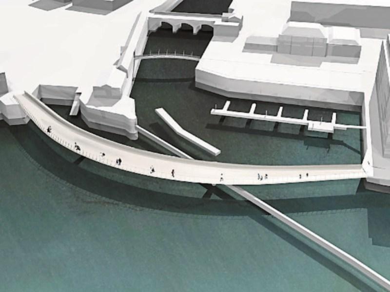'No limits' on proposed Limerick footbridge design