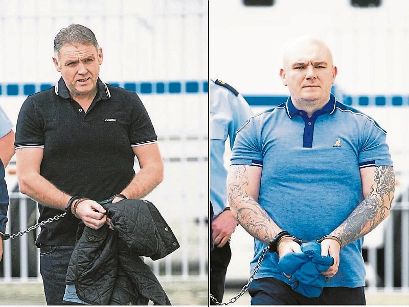 Limerick's Collopy brothers sentenced to eight years in jail for heroin