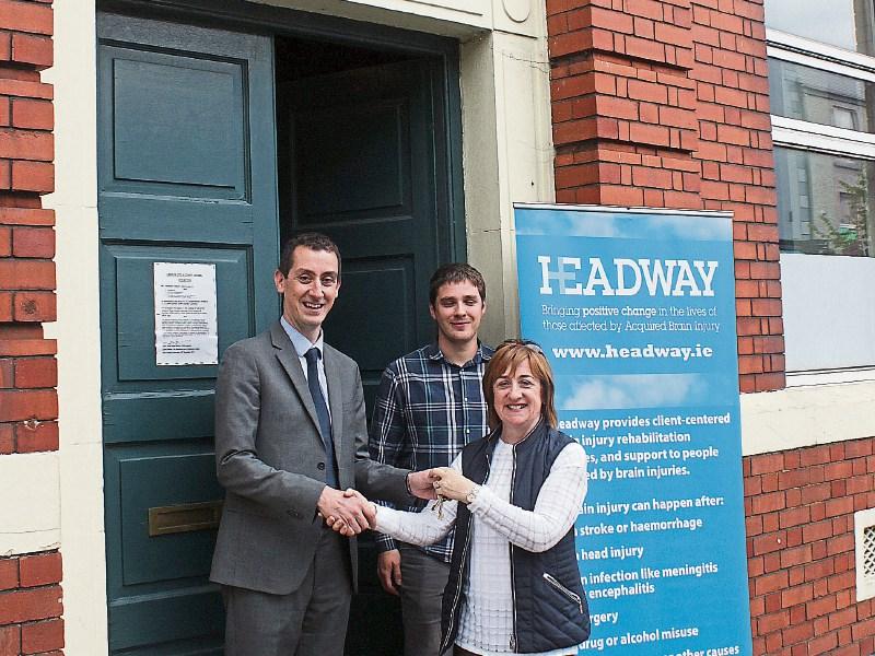 Headway start work on new home at former bank in Limerick city