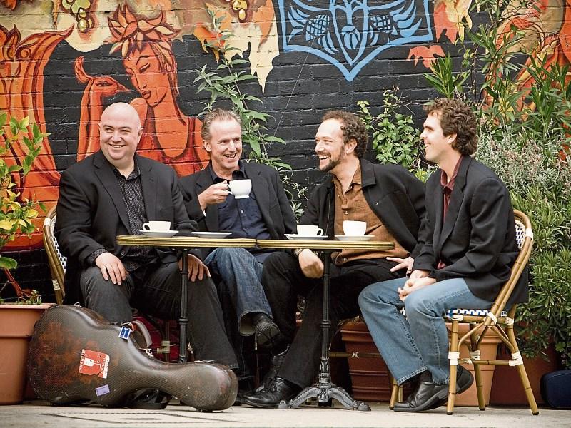 Renowned LA Guitar Quartet to play gig in Limerick