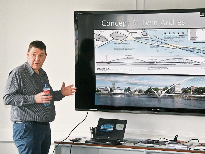 Anonymous Limerick bridge donor 'not tied' to one design