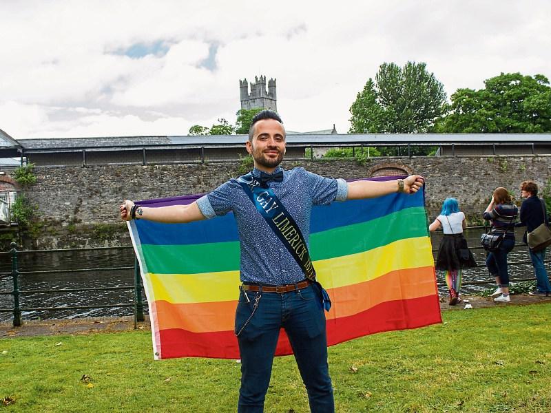 Italian teacher wins Mr Gay Limerick