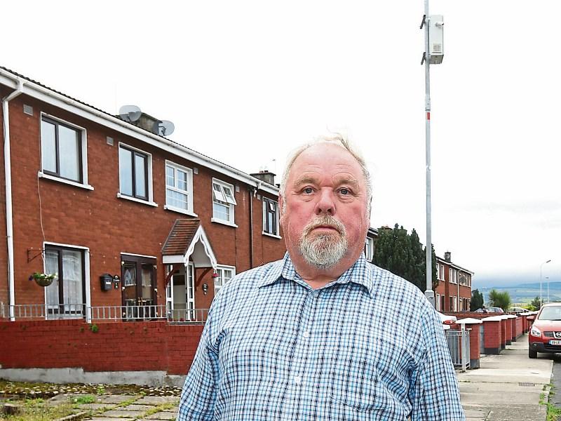 CCTV camera damaged at Limerick estate