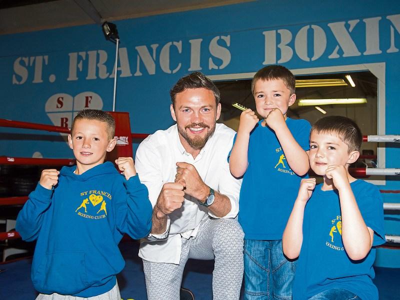 Limerick city boxing club to see 'world-class' expansion