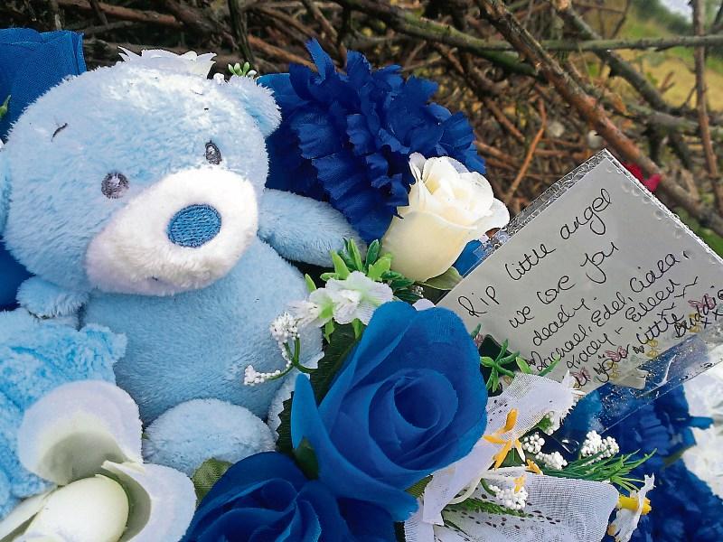 Tragic father and son buried together