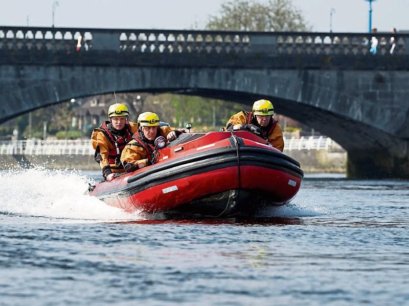 Woman rescued from river Shannon