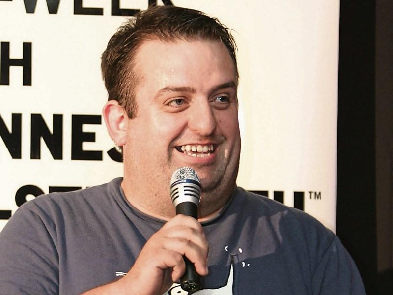 Limerick comedian Karl Spain to face slim-down TV challenge
