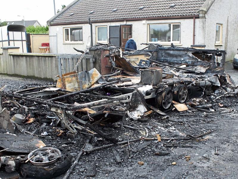 Limerick Fire Service praised for tackling halting site blaze