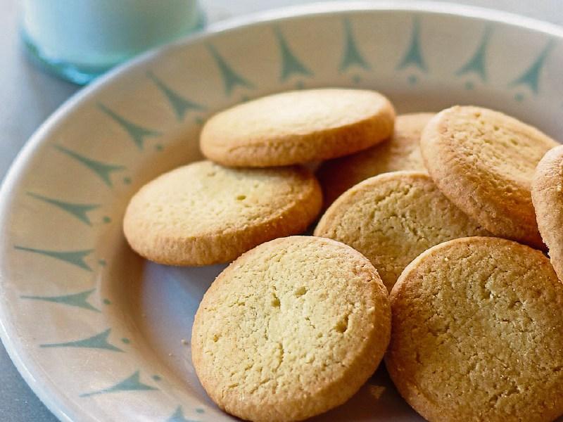 Freshly baked biscuit recipe that is a real piece of cake