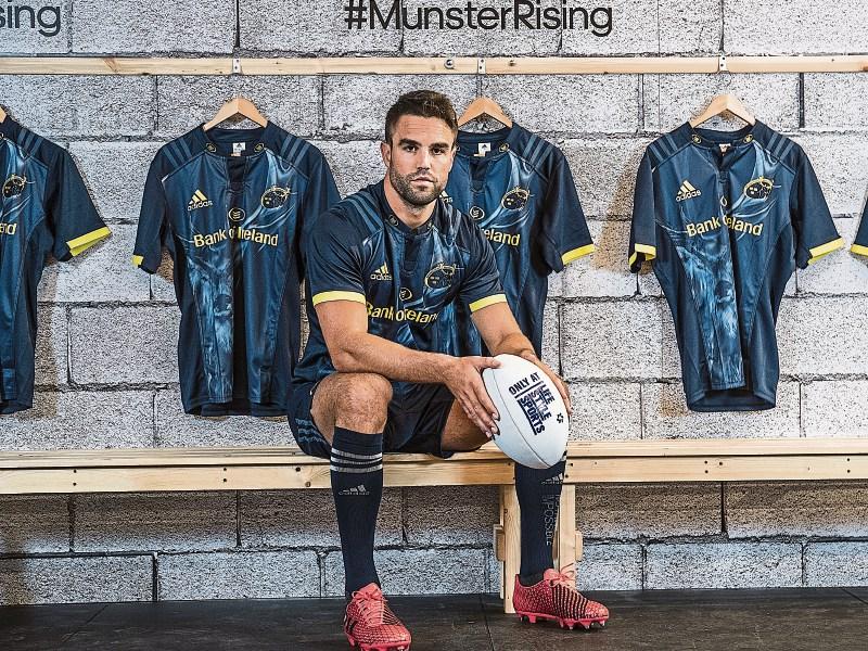 Munster unveil new alternate jersey