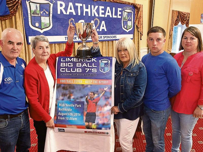 New Limerick 7-a-side Gaelic Football tournament launched