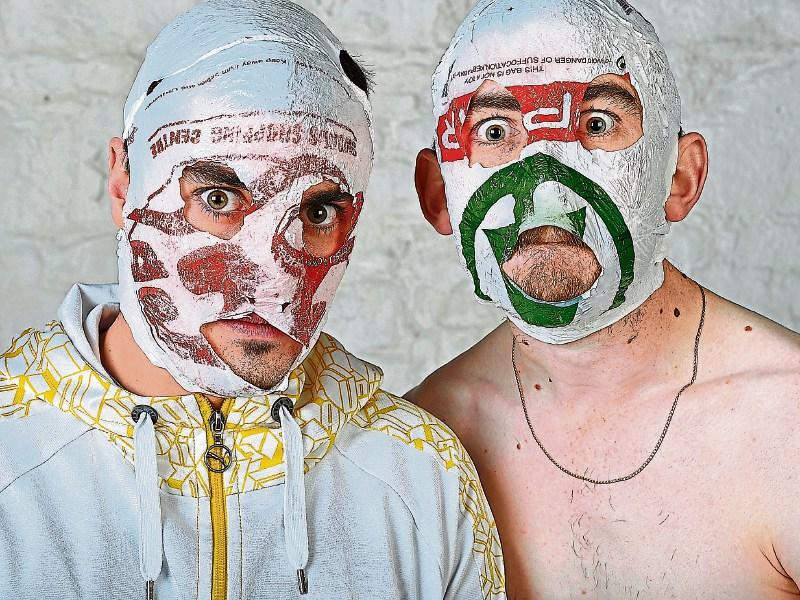 Rubberbandits give up the funk at Dublin city festival