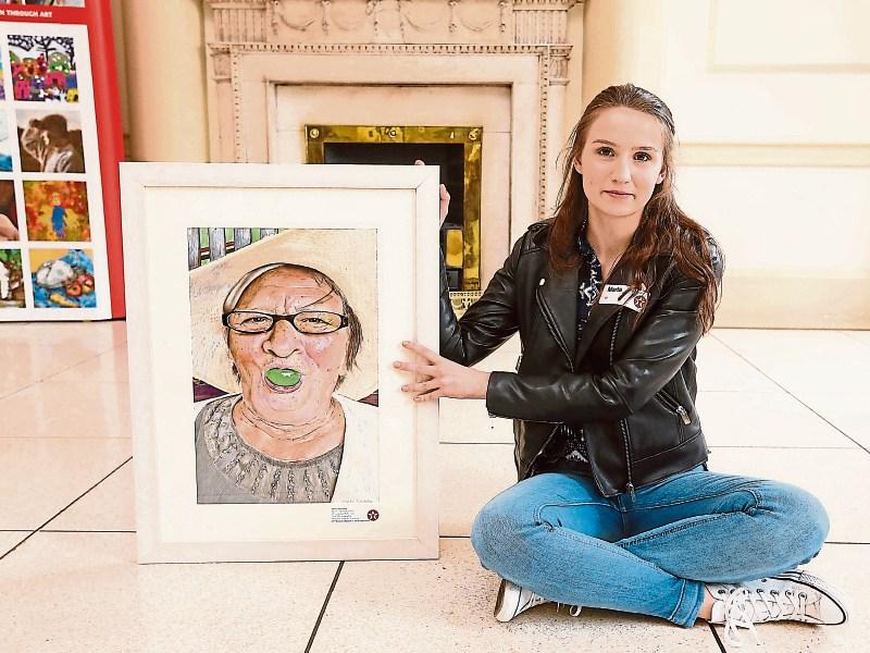 Newcastle West student wows Japanese art world