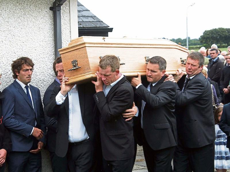 Racing community says final farewell to Limerick jockey JT McNamara