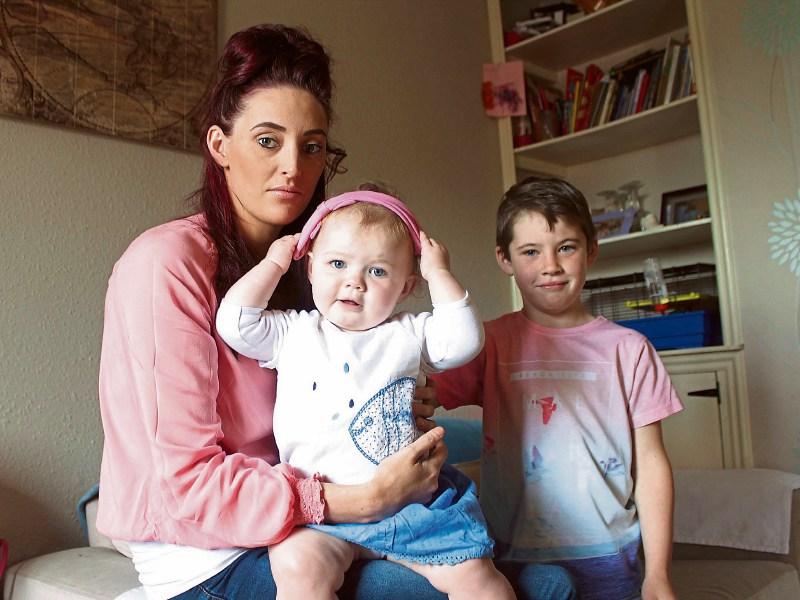 Limerick mum says all she wants is a 'roof over our heads'