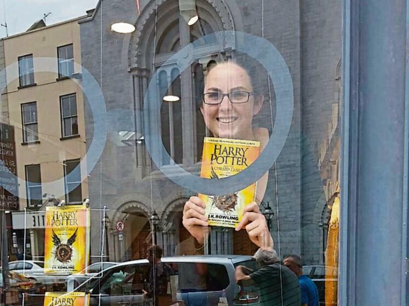 Limerick book-sellers not 'cursing' trouble of restocking Harry Potter script