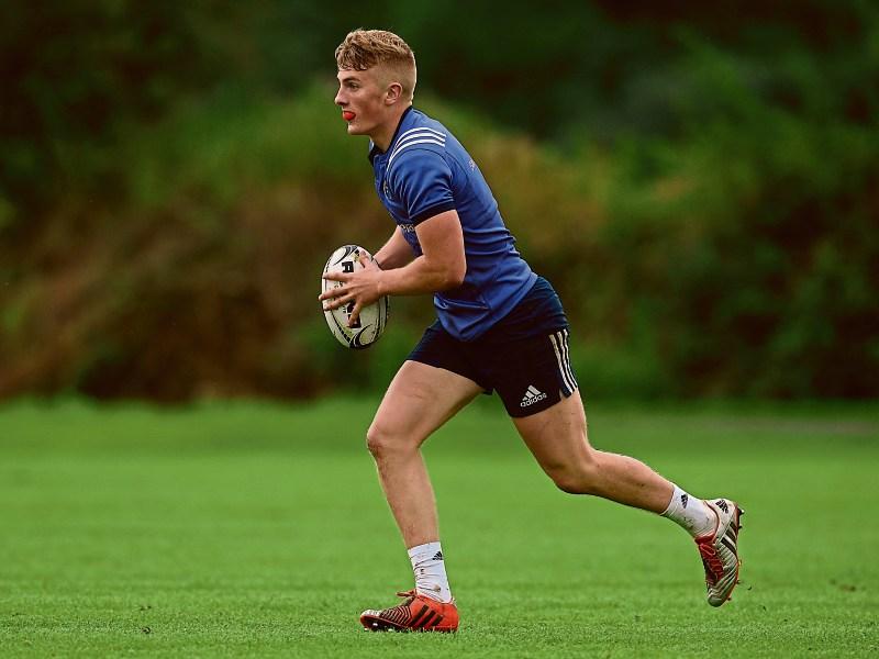 Fitzgerald duo called into Munster's squad