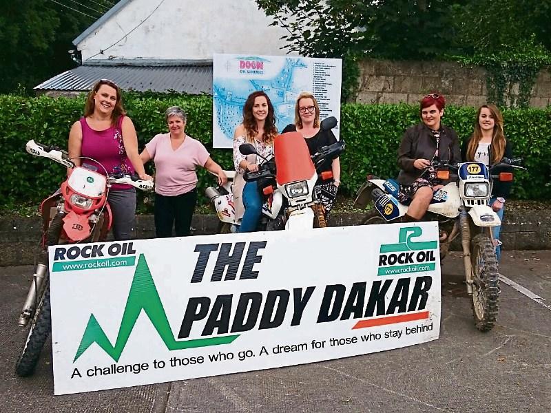 Paddy Dakar Rally launched in County Limerick