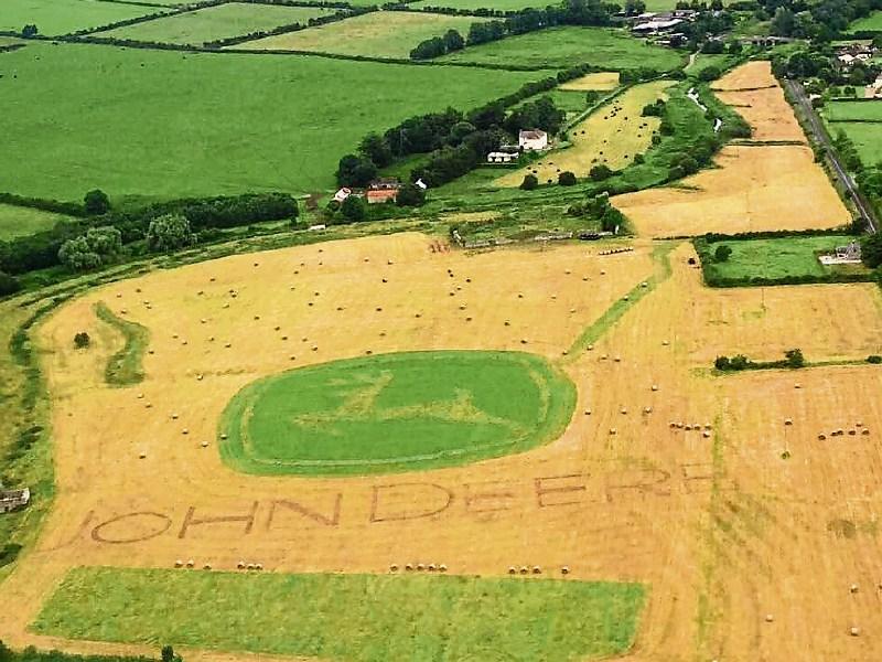 John Deere fans line-up for Sunday's harvest fair