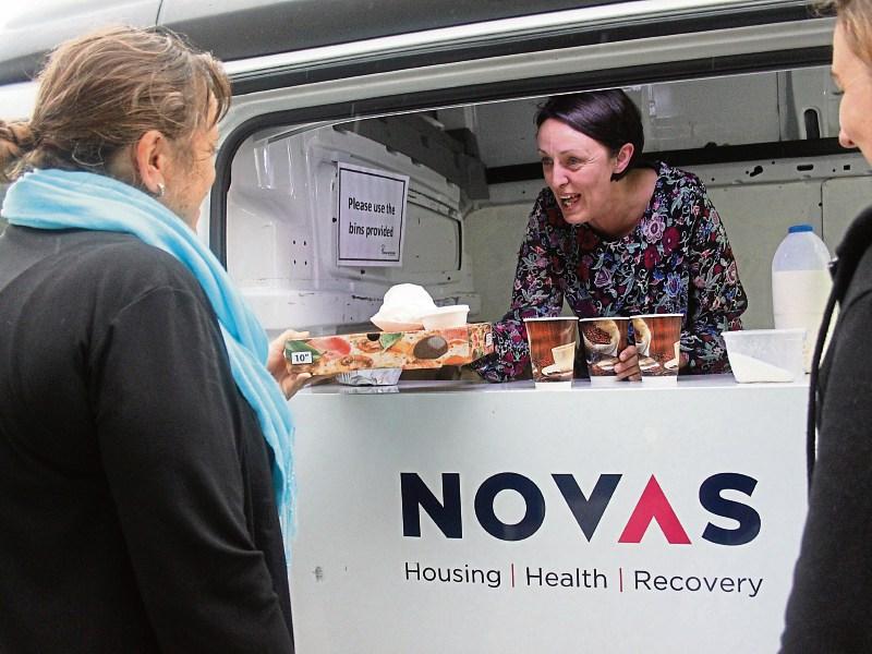 Take-away firm joins forces with Novas to help homeless