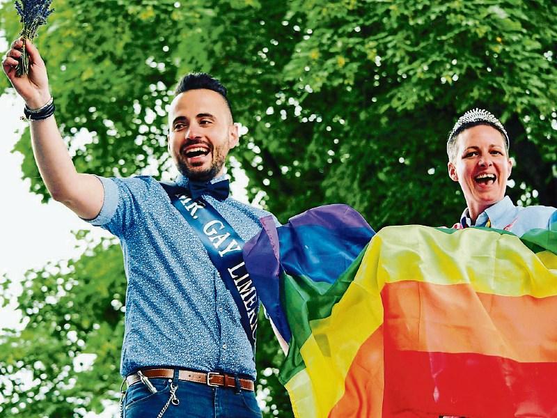 Mr Gay Limerick calls for hate crime legislation