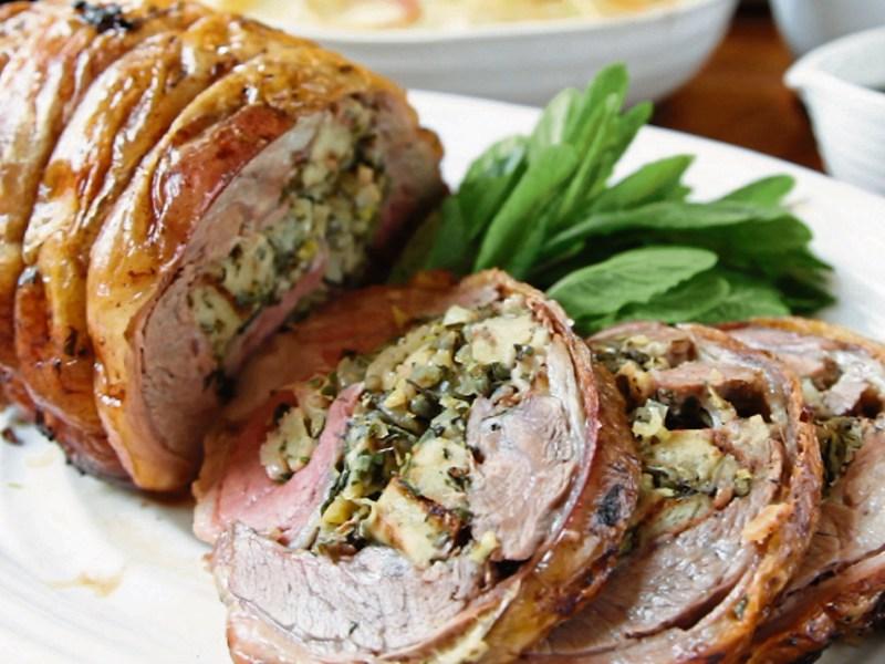 Snacking in the great outdoors