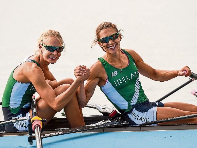 St Michael's rower Lynch books Olympic final spot