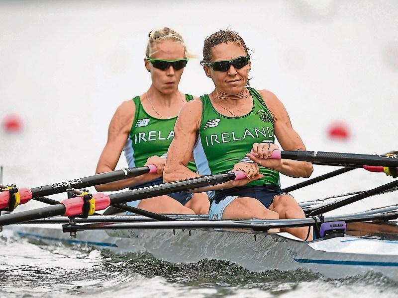 Limerick-based rower bids for Olympic glory