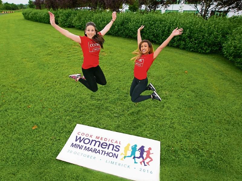 Cook Medical is title sponsor for Limerick Women's Mini Marathon