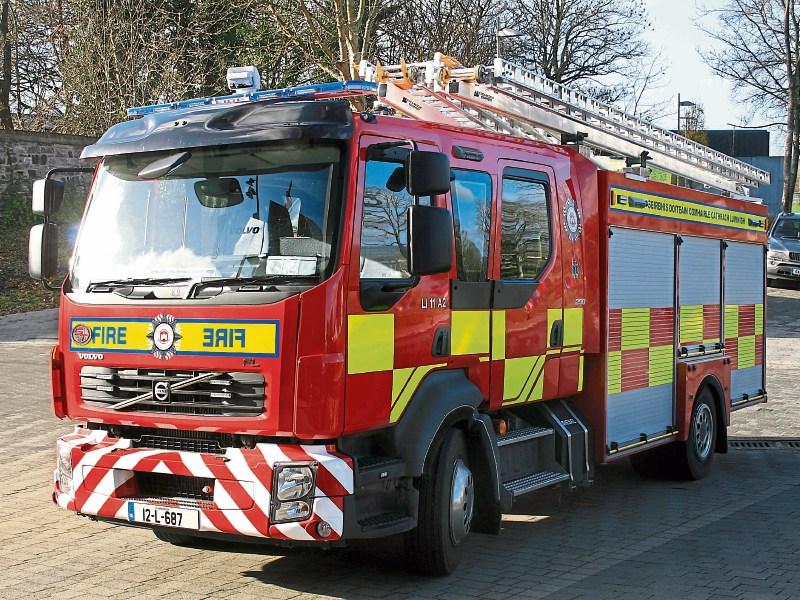 Elderly woman rescued from Limerick blaze