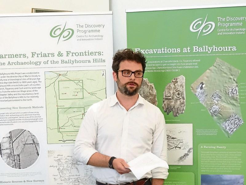 Farmers, Friars and Frontiers exhibition in County Limerick
