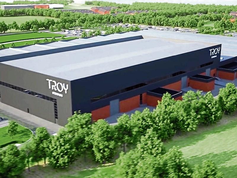 Work at 'world class' Troy Studios in Limerick to be finished in September