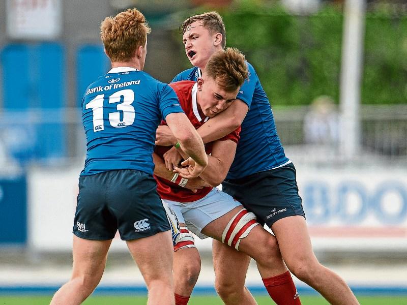 Munster reveal U-19 rugby squad for interpros