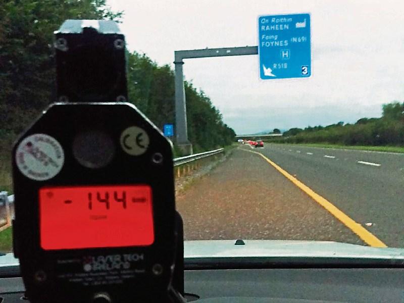 Limerick gardai appeal to drivers to 'slow down'