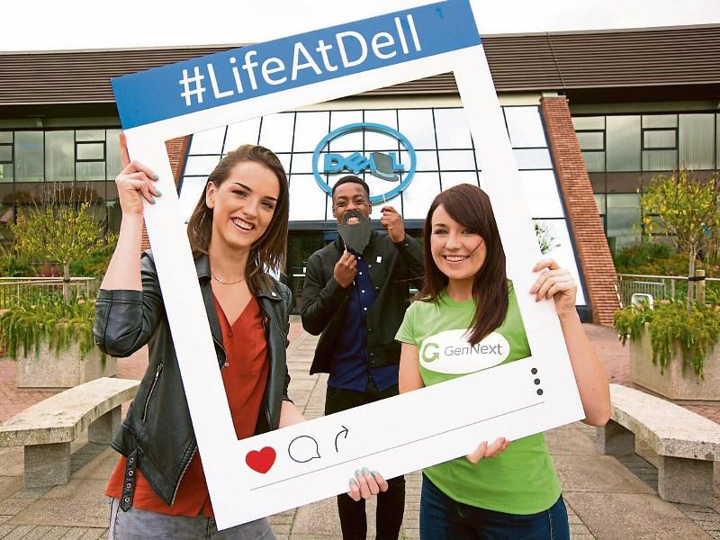 Dell hired 120 graduates from 20 colleges in last year