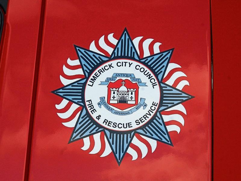 Fire service attacked by youths 'throwing rocks' in Limerick