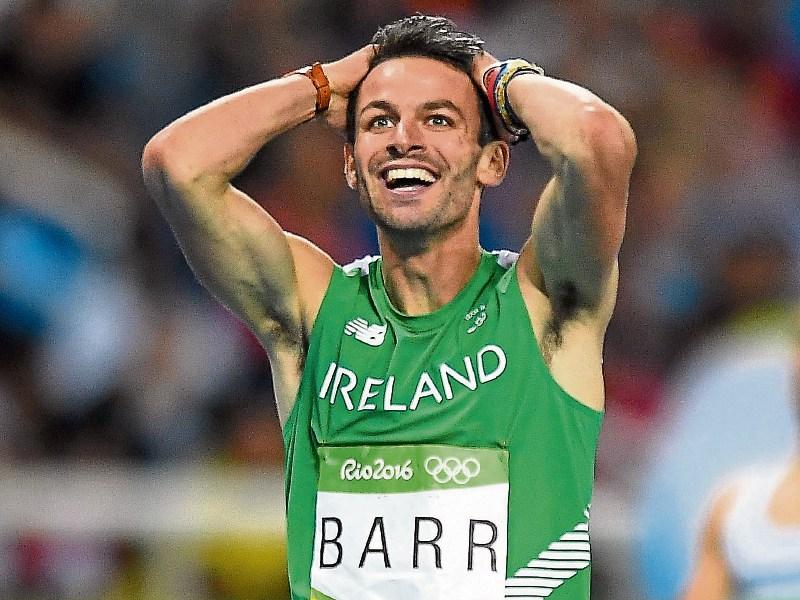 Sensational run helps UL student Barr reach Olympic final