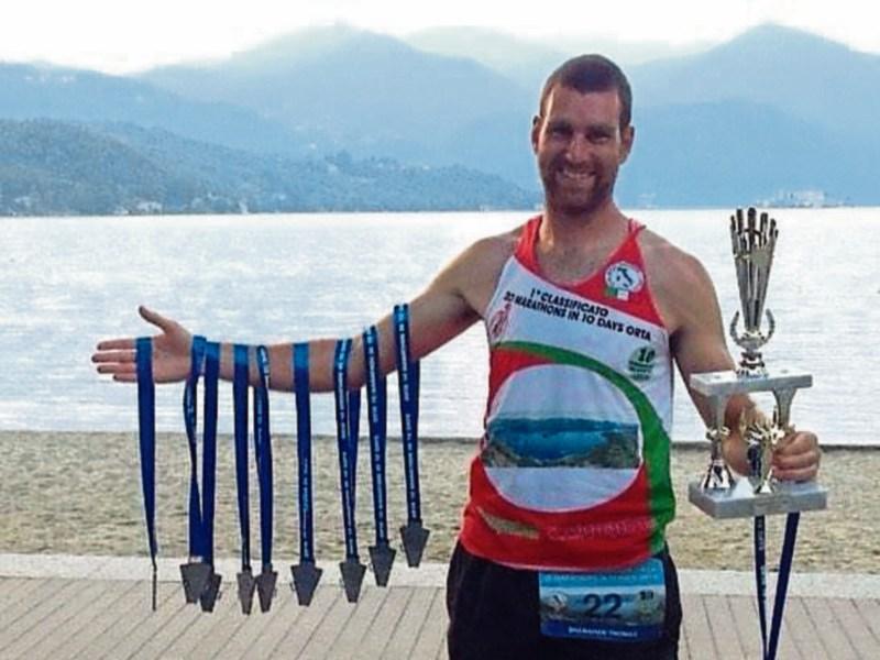 Limerick runner completes 20 marathons in 10 days
