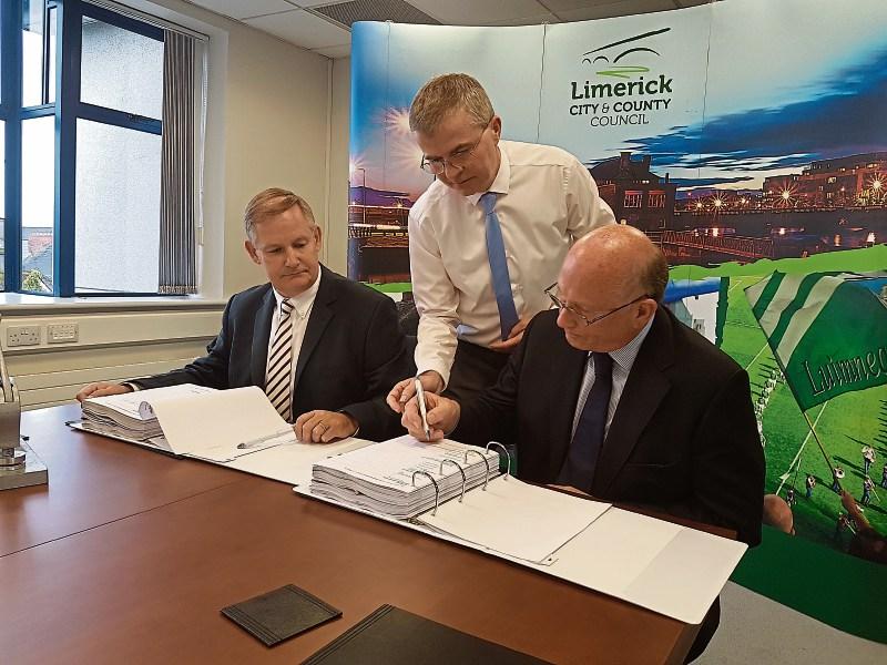 €2.3 million Foynes flood defence work to begin in September