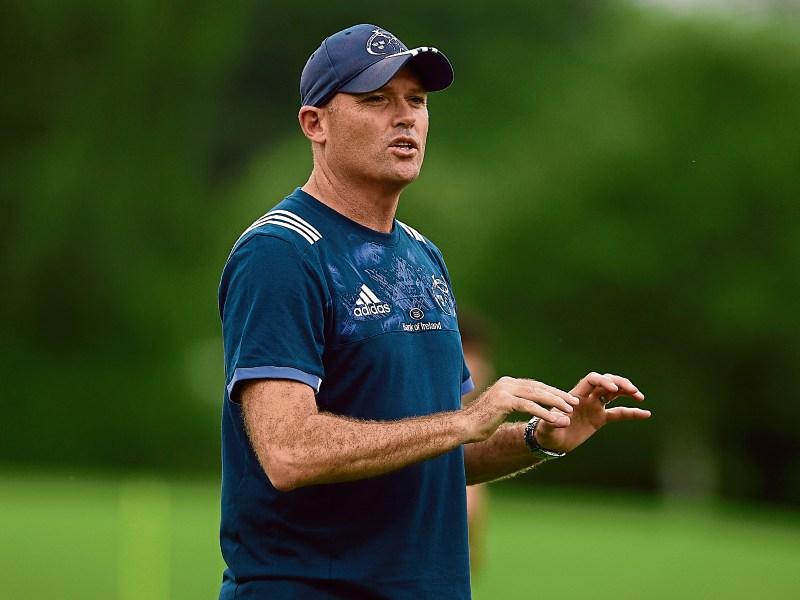 Nienaber struck by Munster's 'never give up' attitude