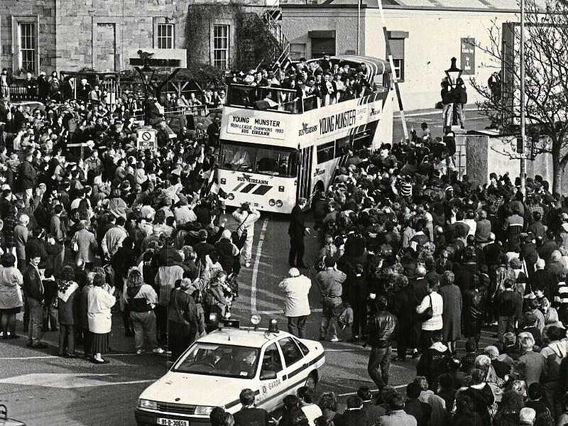 Unique Limerick rugby collection to be unveiled at the Plaza