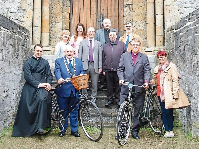Exploring Limerick's heritage using pedal power