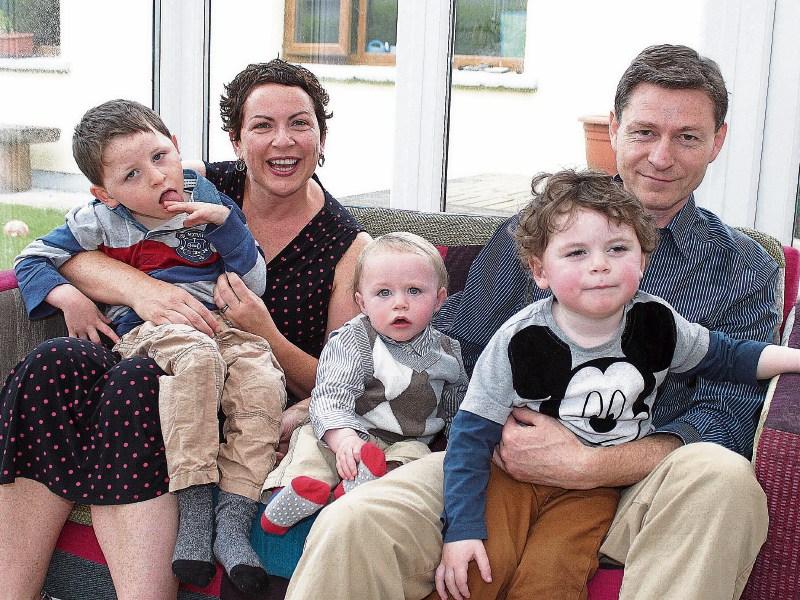 Family of brave Limerick toddler speak of relief