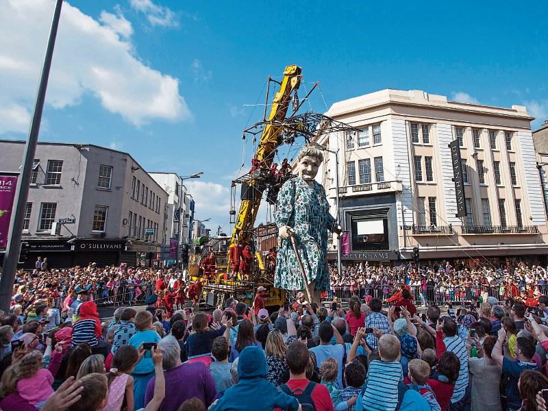 Regeneration funds worth €410k went into Limerick City of Culture